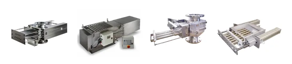 Unilateral Automatic Magnetic Separator