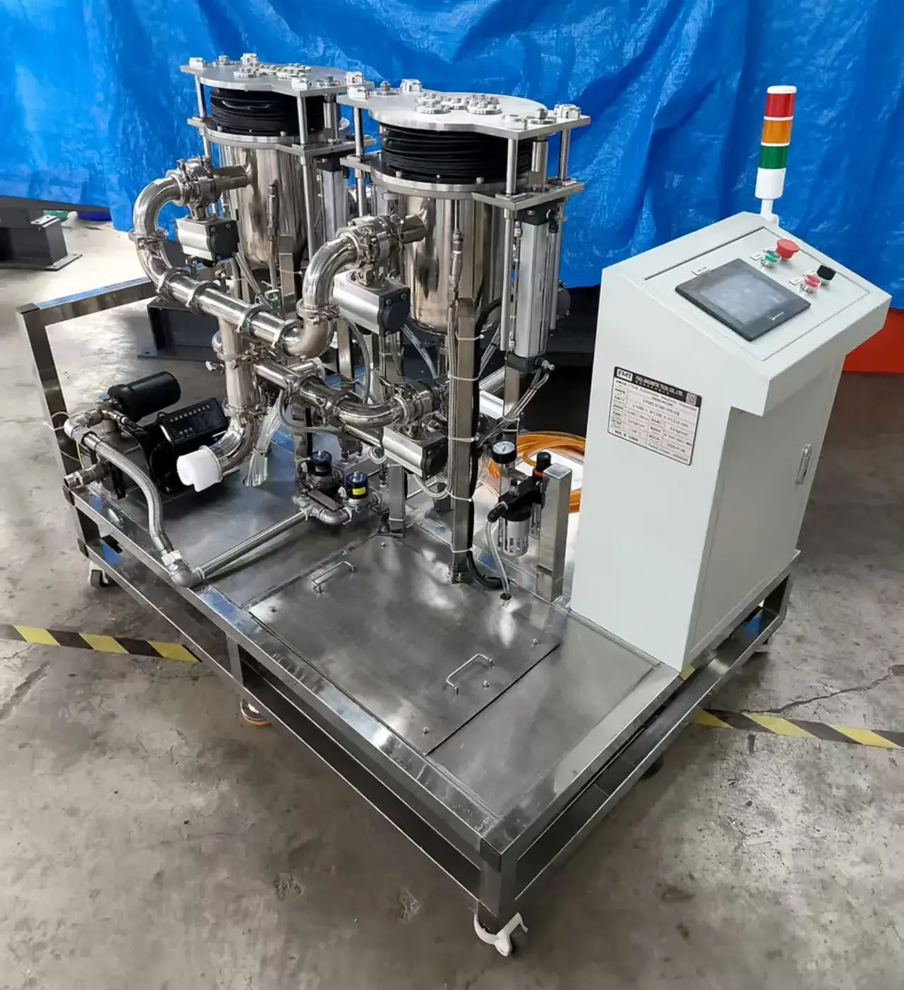 Automatic Fluid Magnetic Separator