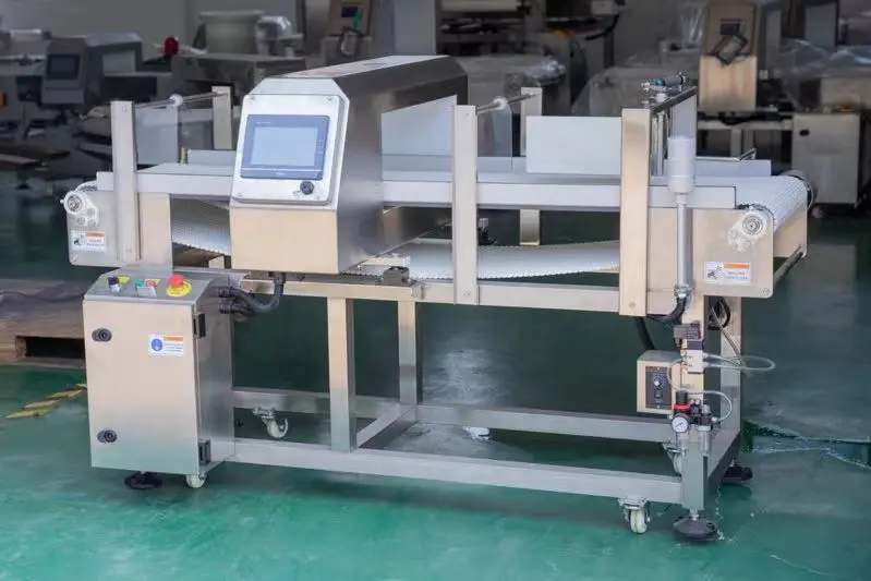 FMT-200S Plate Chain Conveyor Belt Metal Detector