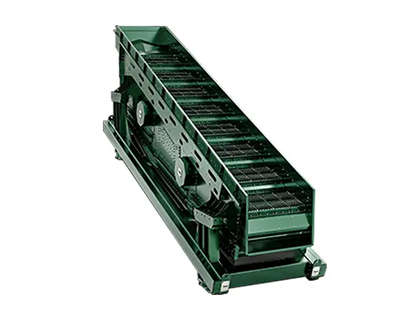 Jumping Screen Separator