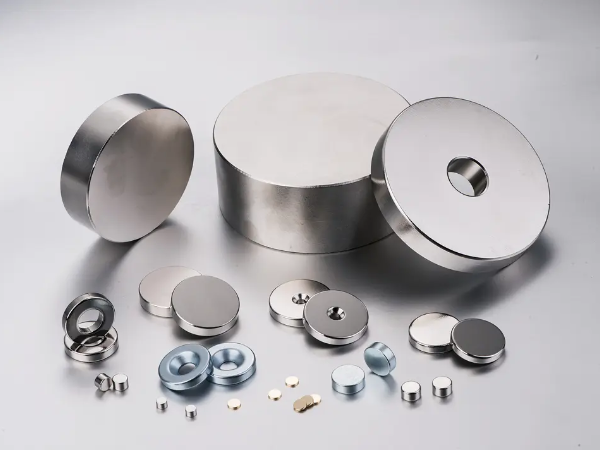 Sintered NdFeB