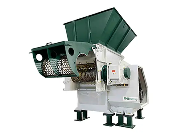 Solid Waste Shredder